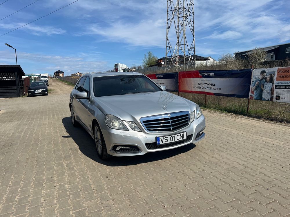 Mercedes-Benz E W212 [2009 - 2016] 220 CDI BlueEfficiency Aut 2009
