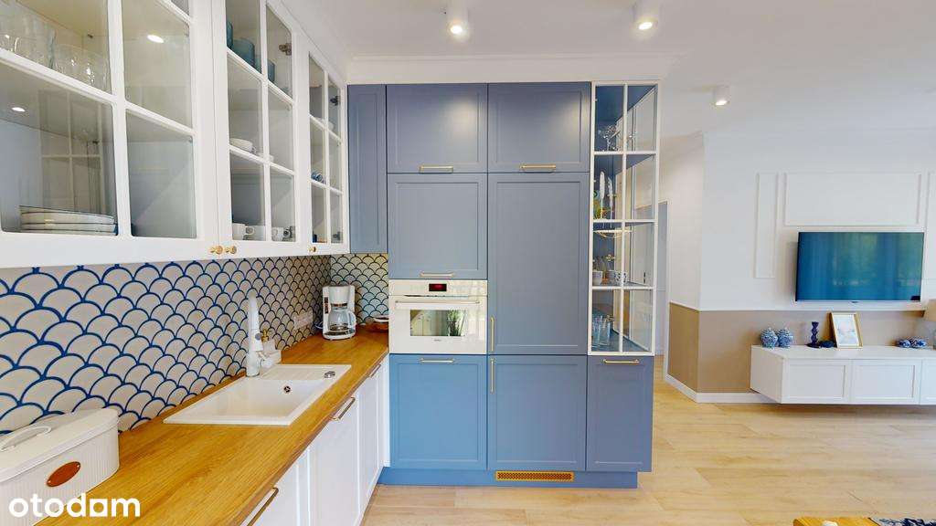 Apartament w stylu Hamptons - 900m od plaży - Pełny obrazek: 5/20