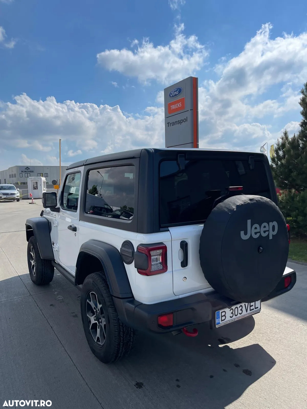 Jeep Wrangler 2.2 CRD AT8 Rubicon - 24