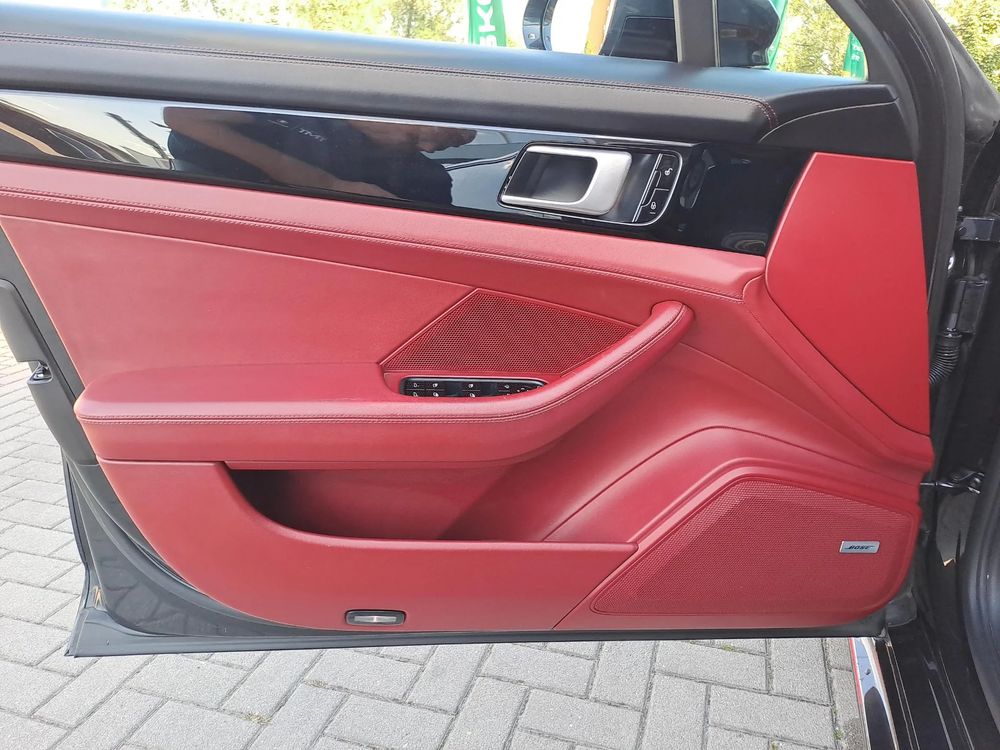 PORSCHE PANAMERA Salon PL Serwis ASO VAT23% 1 właściciel