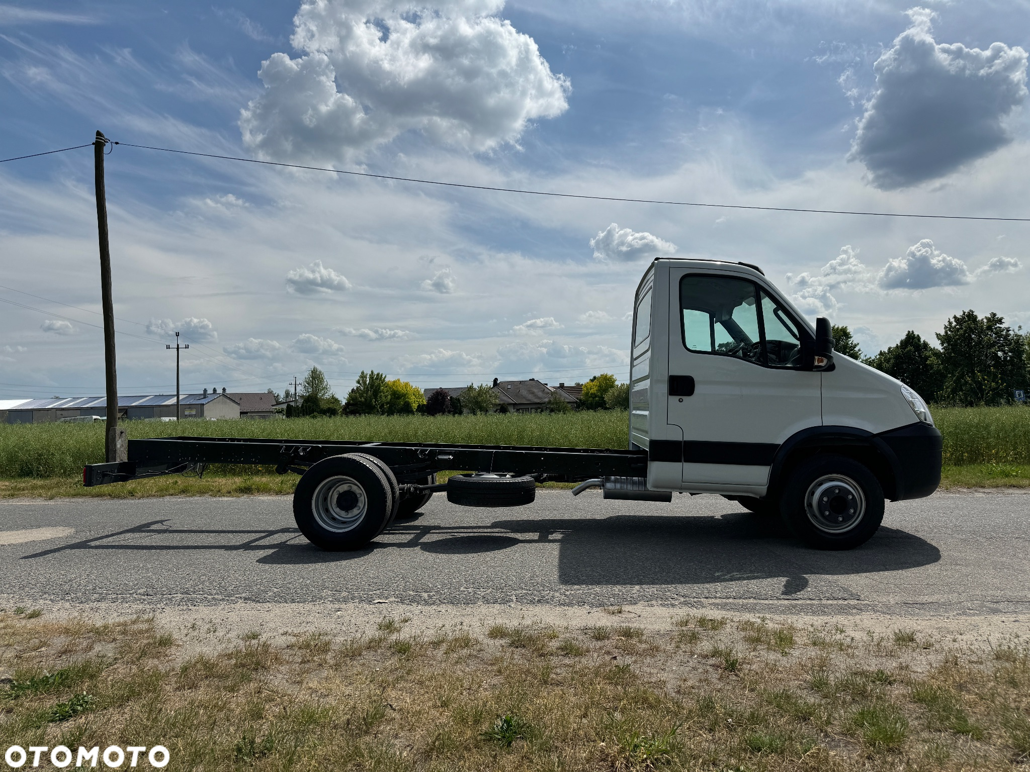 Iveco 65C15 * 3.0 / 150KM * Rama do zabudowy * - 7