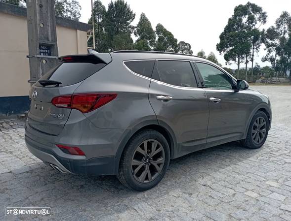 Hyundai Santa Fe 2.2 Crdi 2015 para Peças - 4