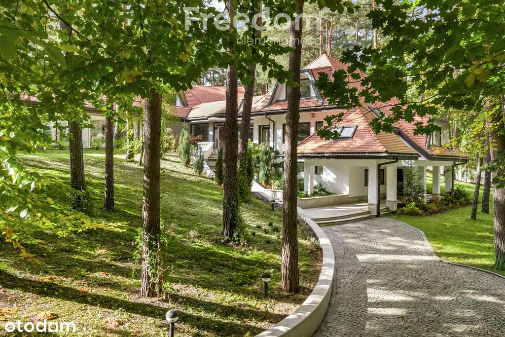 Rezydencja z basenem – Stara Magdalenka