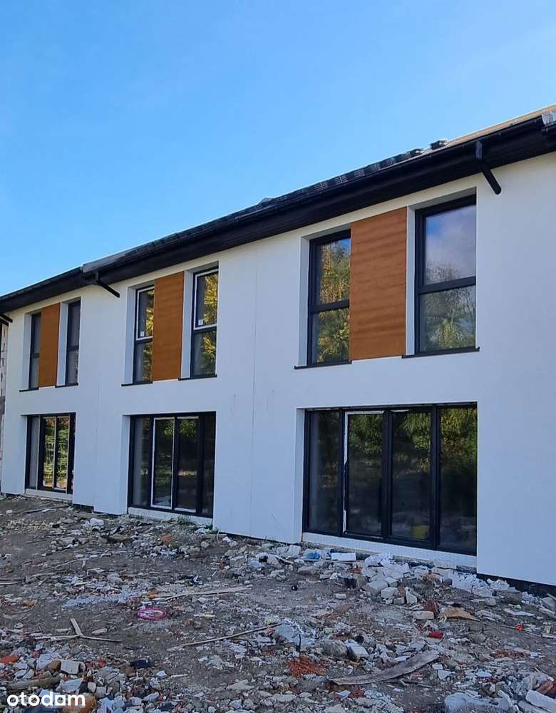 Segment skrajny w zabudowie szeregowej Obora-6