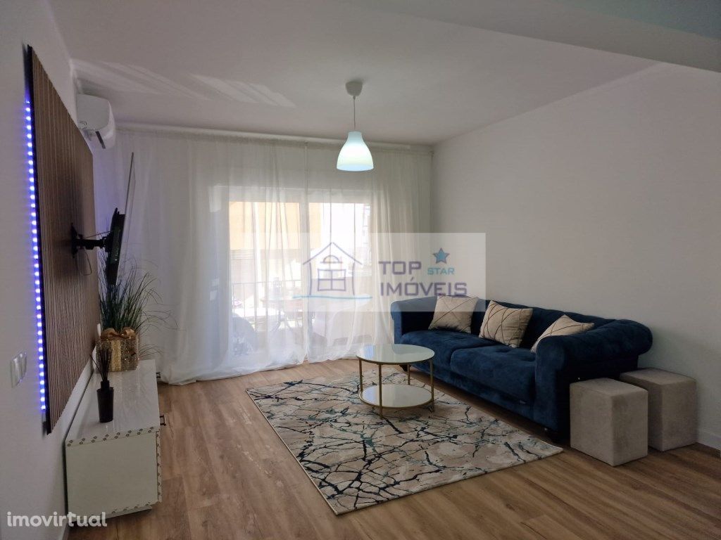 Apartamento T2 completamente Renovado a 3 minutos da prai...