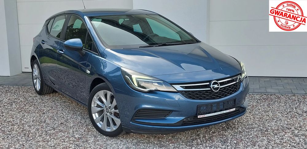 Opel Astra K 1.4 Turbo Dynamic 2015