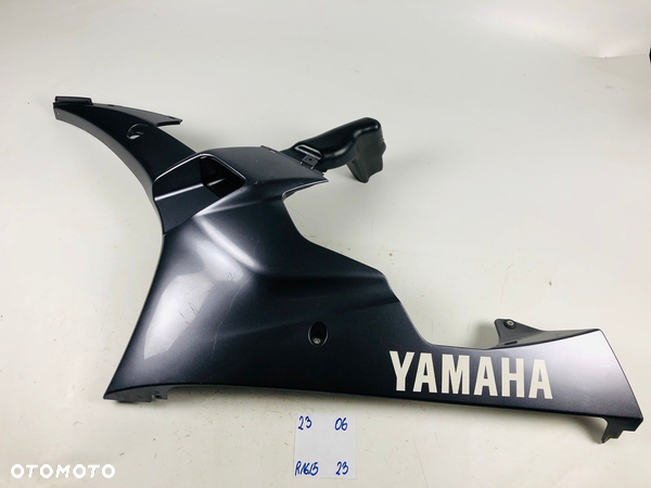 Yamaha YZF 600 R6 RJ11 06-07 pług lewy owiewka lewa - 1