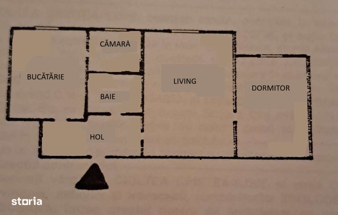 Vând apartament 2 camere în cartierul Gheorgheni-12