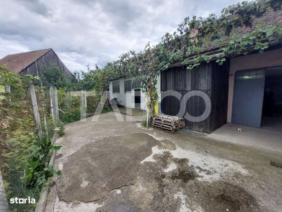 Spatiu industrial de inchiriat 170 mp in zona Turnisor Sibiu - Imagine principală: 2/7