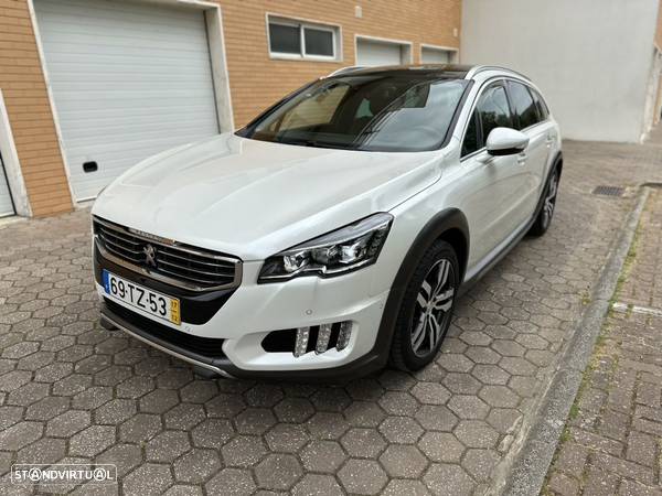 Peugeot 508 RXH BlueHDi 180 EAT6 Stop&Start - 1