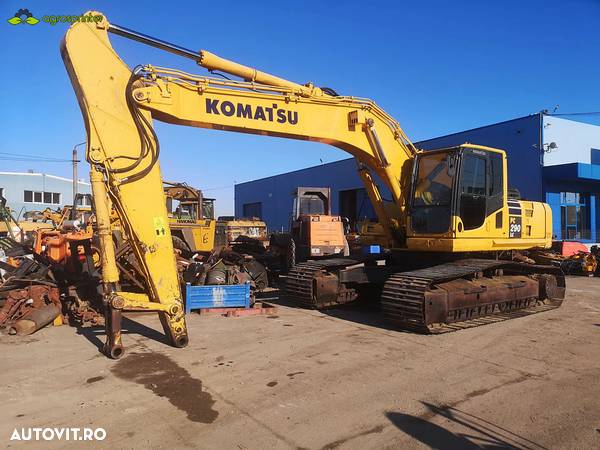 Komatsu PC 290 LC-8 - 1