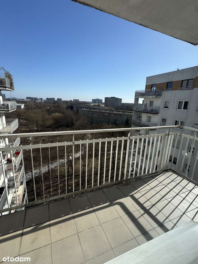 2 pokoje z balkonem i garderobą I TOP lokalizacja przy PST-4