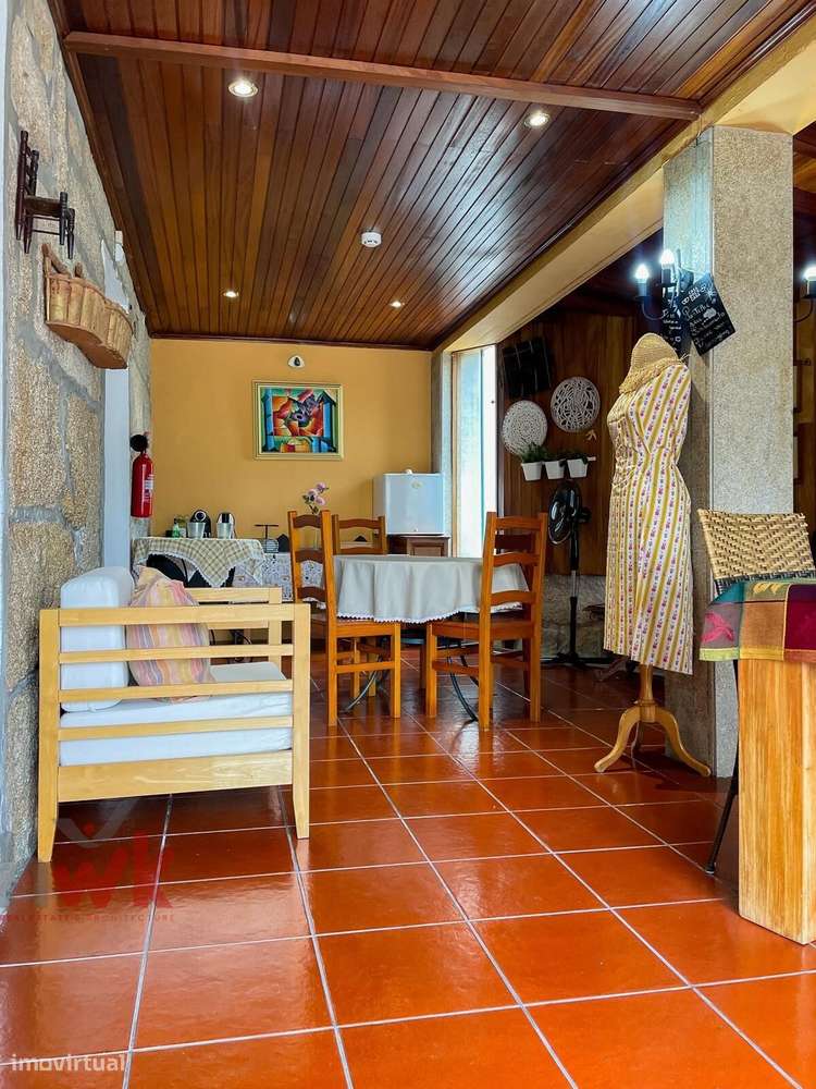 Casa Rustica 6 Suítes + 6 Apartamentos - Licença AL-21