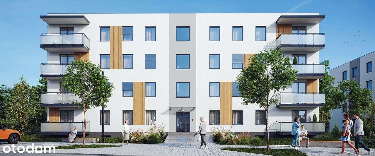 2 Pokoje w nowoczesnym budynku - Pełny obrazek: 1/7