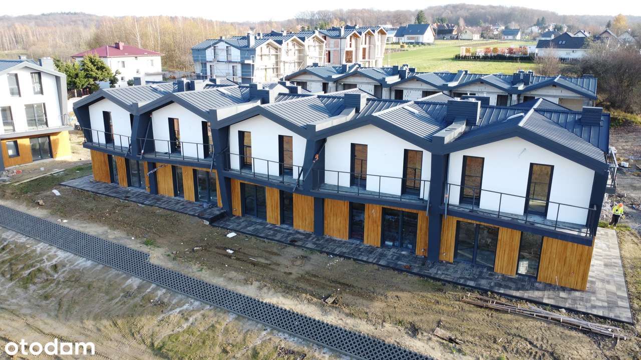 Szeregówka z garażem | Słocina | 5 pokoi-0