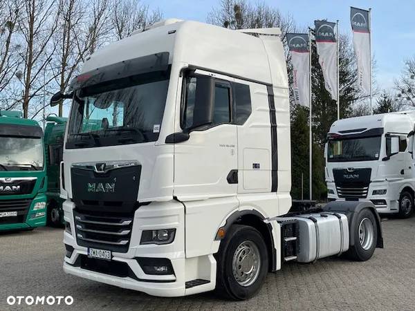 MAN TGX 18.510 BL SA RETARDER - 1