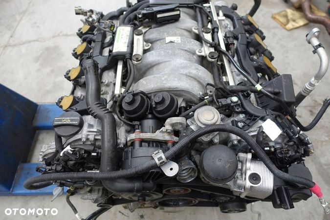 Mercedes w164 x164 GL GL450 silnik 4.7 273 V8 273923 kompletny - 1