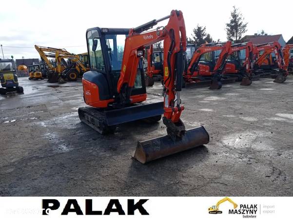 Kubota Mini koparka KUBOTA U27-4   , 2021 rok - 8