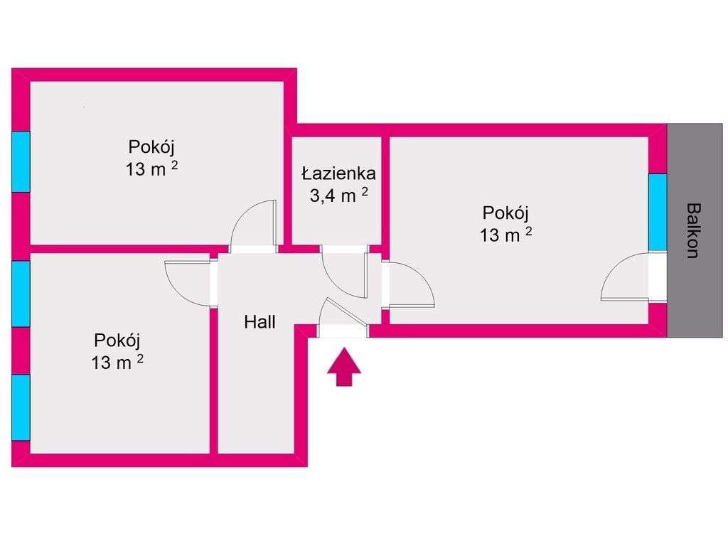 Lokal do wynajęcia Rzeszów Batorego - Pełny obrazek: 4/9