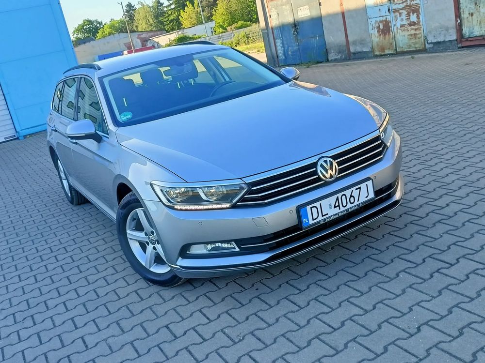 Volkswagen Passat B8 2.0 TDI SCR (BlueMotion Technology) Highline 2017