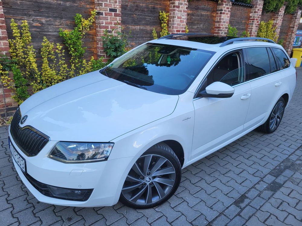 Skoda Octavia III 2.0 TDI 4x4 L&K 2014