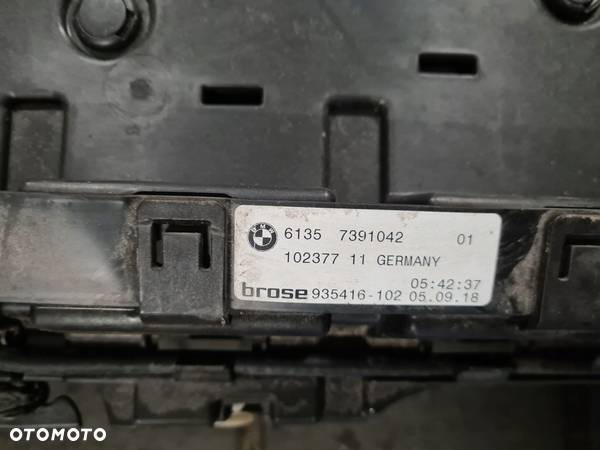 BMW X4 G02 BELKA ZDERZAKA TYŁ SMART OPENER 7391042 M-PAKIET - 3