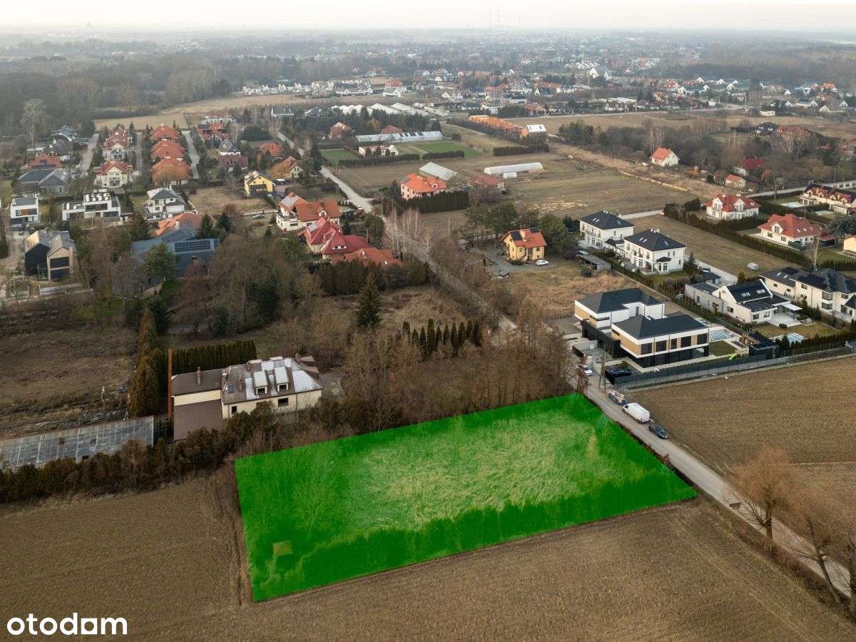 Działka budowlana Wilanów/Kępa Okrzewska-0