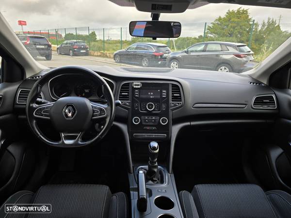 Renault Mégane Sport Tourer 1.5 dCi Zen - 10