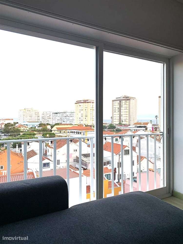 Apartamento T1 no centro da Costa da Caparica para arrendamento. - Grande imagem: 5/14