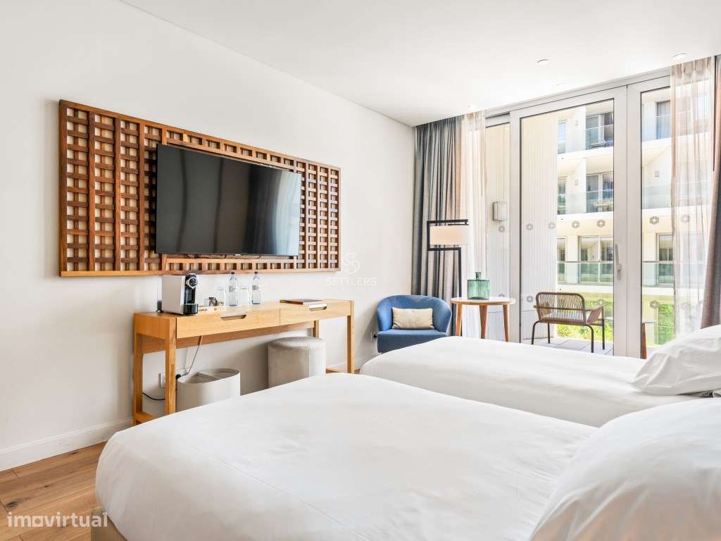 Apartamento T2 em Hotel de 5* em Lisboa-11