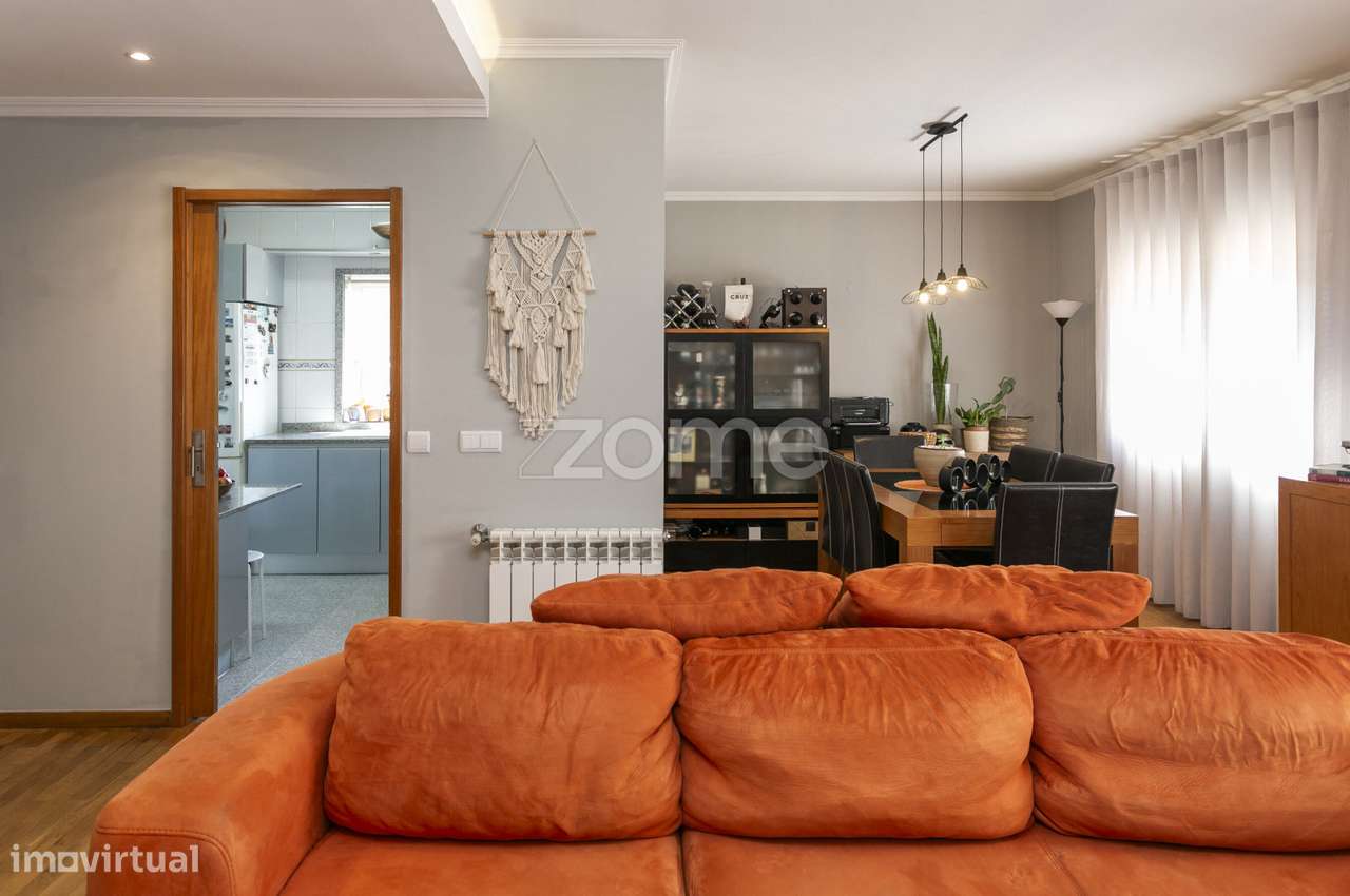 Apartamento T2 mobilado – a 300 m do Metro e Comboio | Rio Tinto - Grande imagem: 5/20