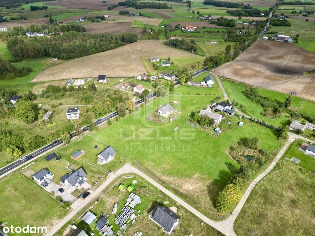 Działki budowlane w Mościskach gm. Lubichowo - Pełny obrazek: 5/12