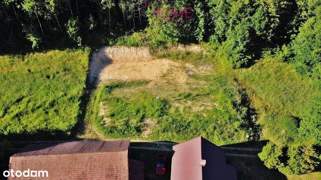 Sprzedam działkę pod lasem z Wz - Krzemienna - Pełny obrazek: 4/8