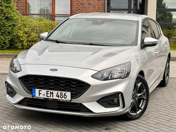 Ford Focus 1.0 EcoBoost mHEV ST-Line X - 7
