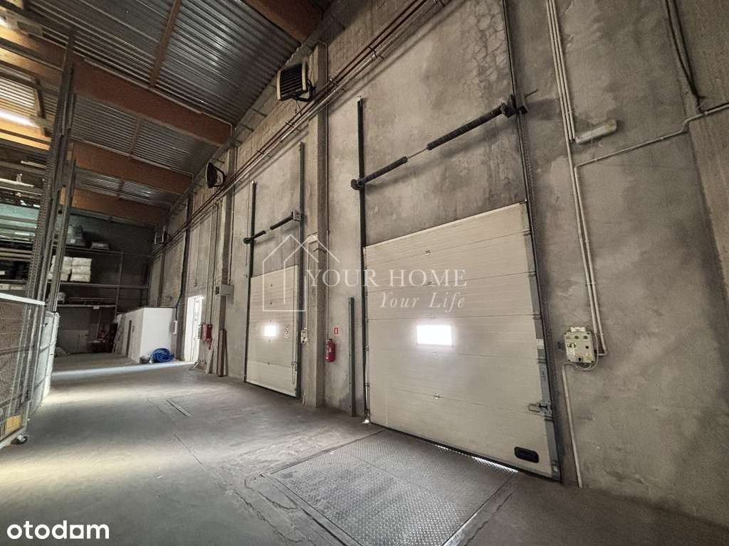 Psary-lokale magazynowe/produkcyjne od 30 do 380m² - Pełny obrazek: 4/20