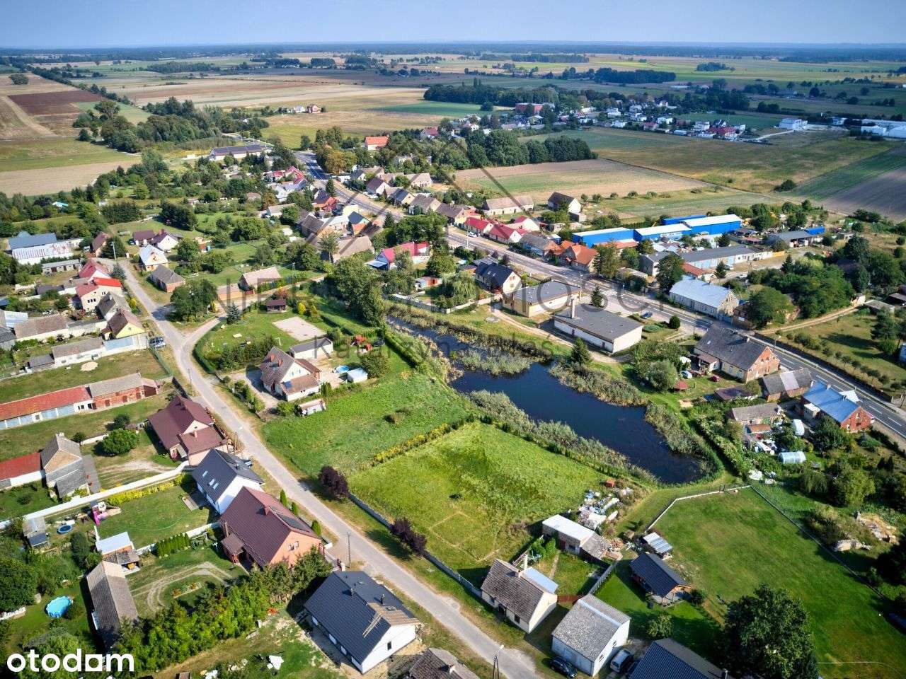Działka budowlana w centrum Siedliska k. Trzcianki-9