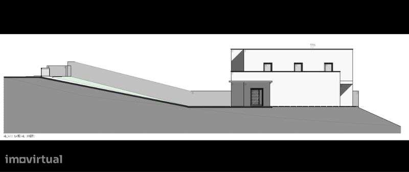 Terreno em Lomba do Loução - Projeto arquitetura em fase de elaboração - Grande imagem: 5/5