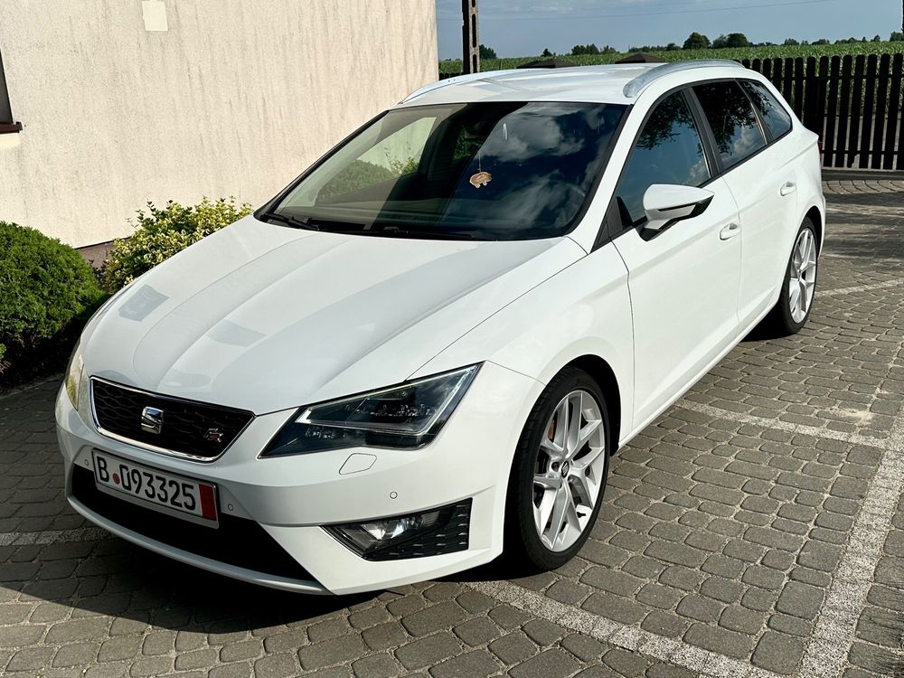 Seat Leon III 2.0 TDI DPF FR 2015
