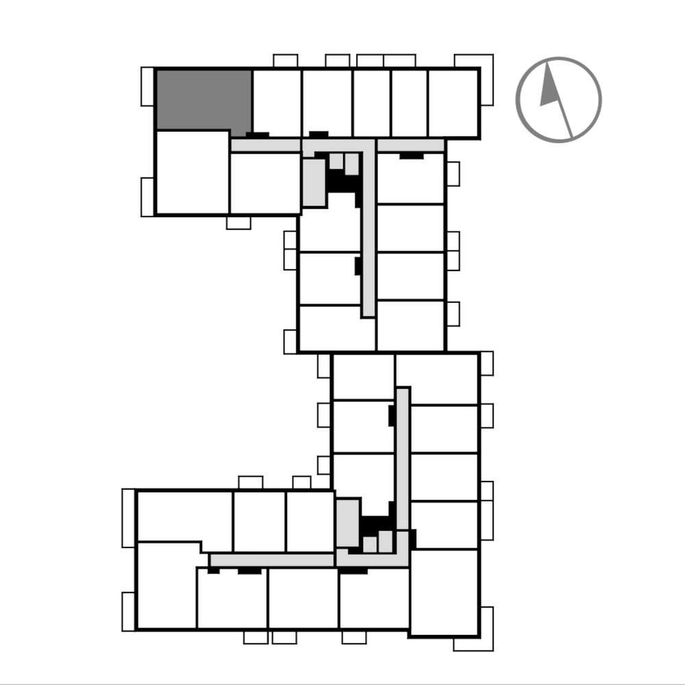 JASNE Dwustronne 3 lub 4 pokoje - 73m JEŻYCE-5
