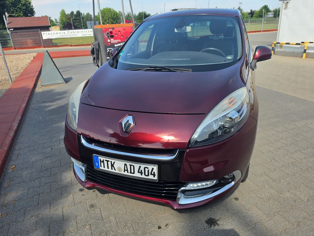 Renault Scenic III (2009-2016) ENERGY TCe 115 Bose Edition 2012