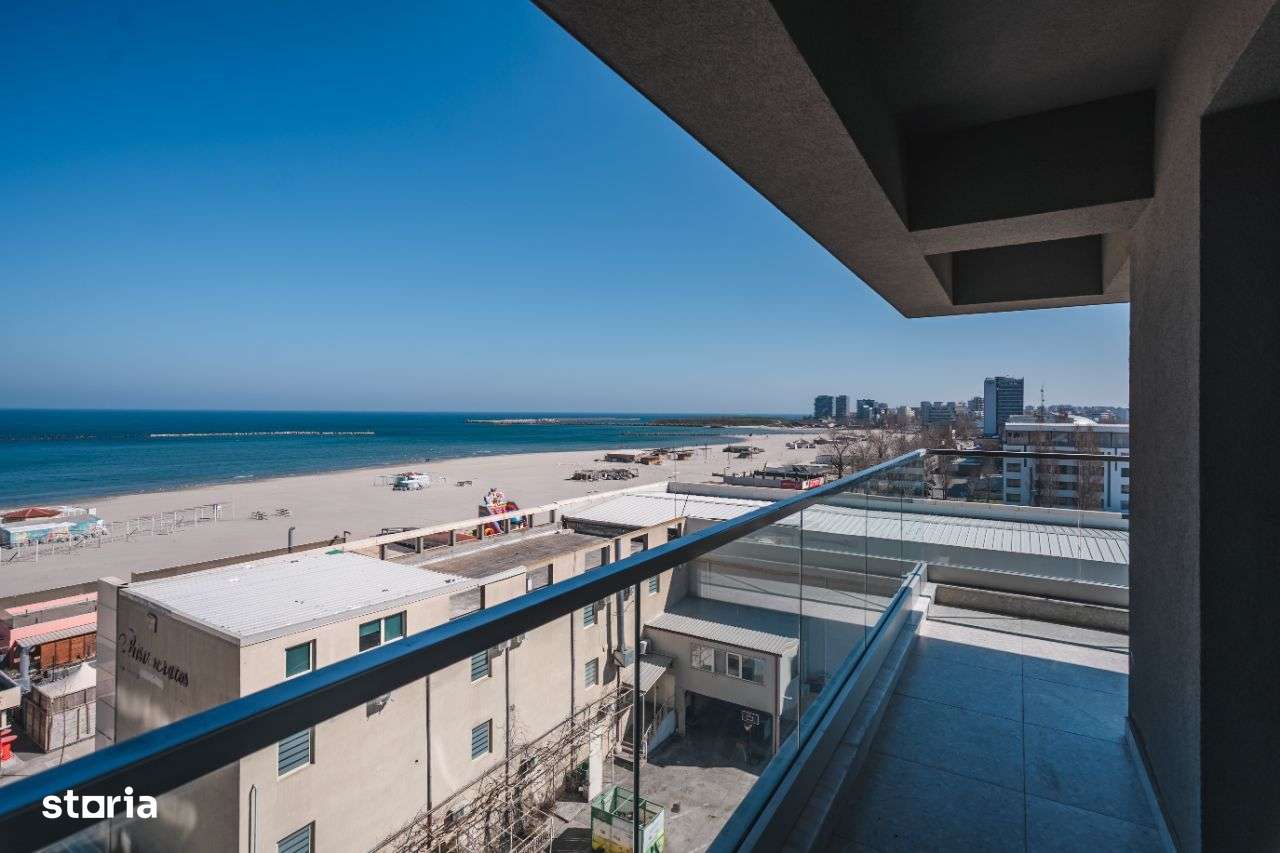 Solid Residence Sea View -STUDIO IN PRIMA LINIE LA MARE,MOBILAT UTILAT-5