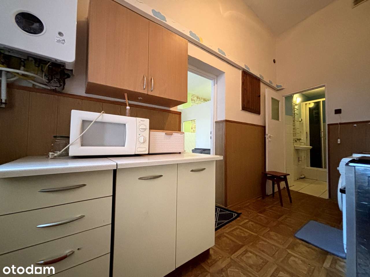 BEZCZYNSZOWE mieszkanie z ogrzewaniem gazowym-10