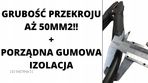 PRZEWODY KABLE ROZRUCHOWE 1500A DŁ.6M GRUBE 50MM - 10