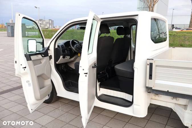 Volkswagen Transporter T6 DOKA 6-OSOBOWY+SKRZYNIA FV23% - 14