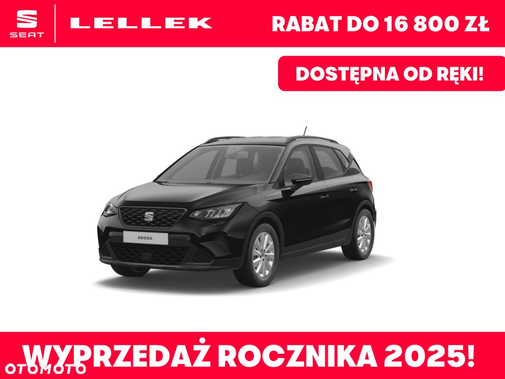 SEAT Arona 1.0 TSI Style S&S Dostępny od ręki w rabacie