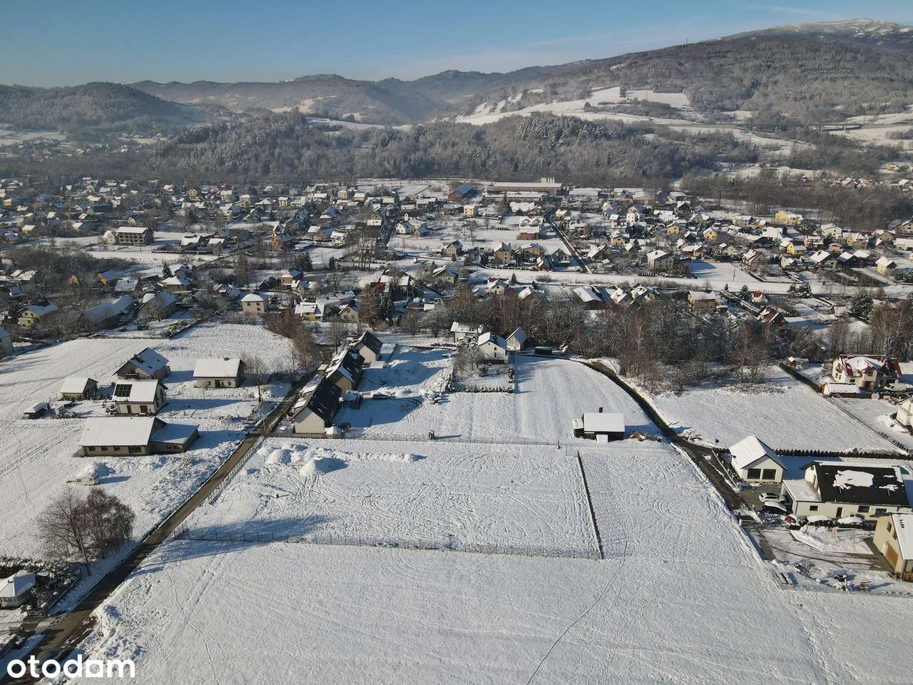 Na sprzedaż widokowa działka budowlana 2018 mkw - Milówka.-8