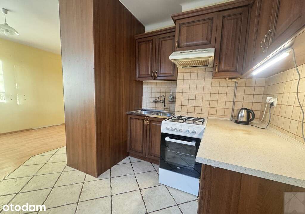 Przytulna kawalerska z balkonem parter Glazera-1