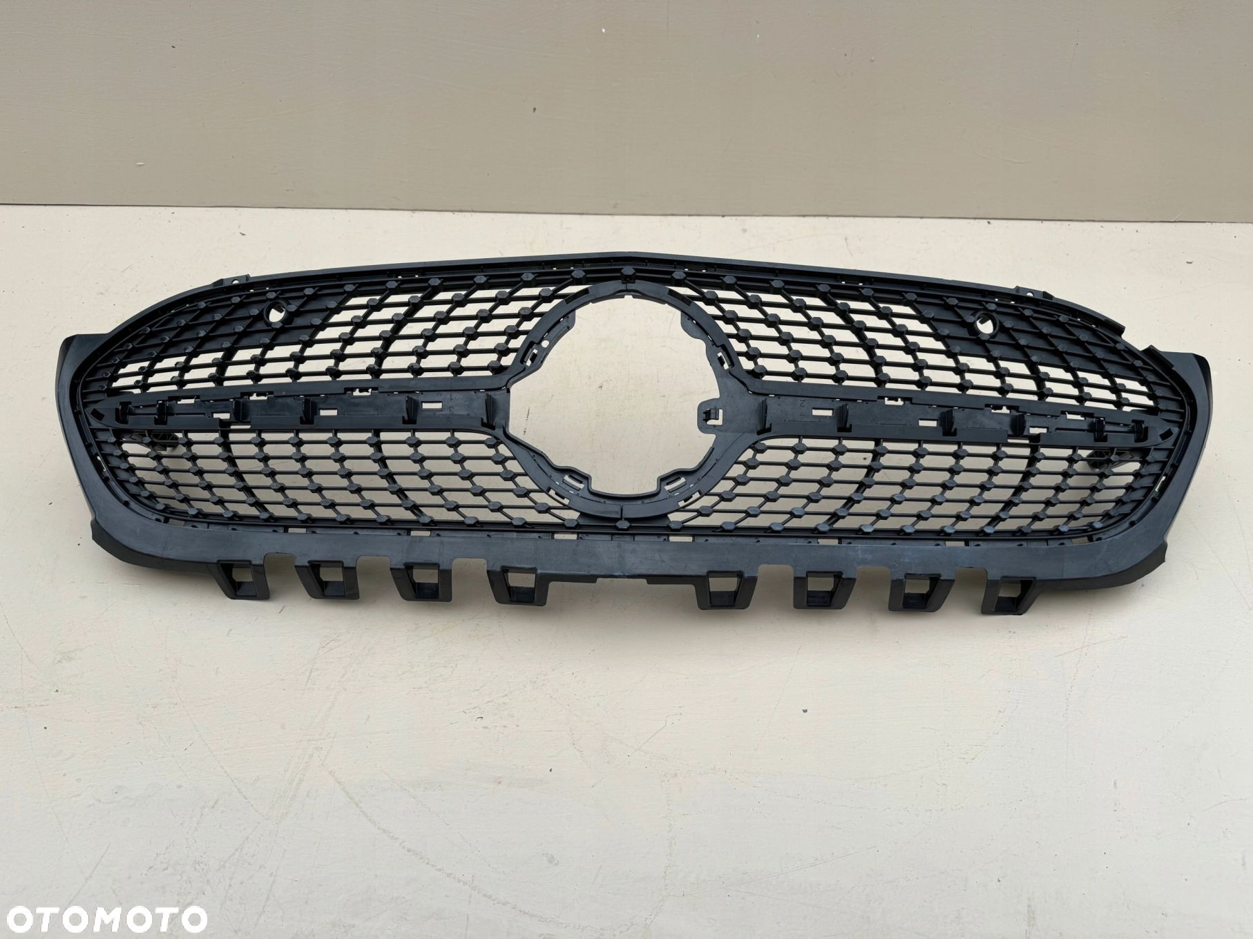 MERCEDES S-KLASA W177 18R- GRILL ATRAPA ZDERZAKA PRZÓD PRZEDNIA A1778880200 - 1