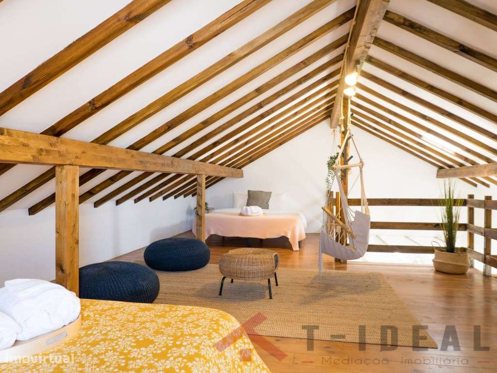 Moradia Renovada Perto Praias-33