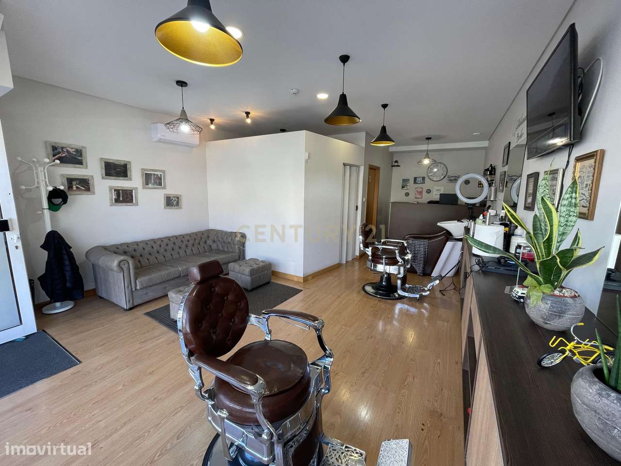 Loja Comercial em Gaia, Rua Machado Santos, c/ 33m2 - Grande imagem: 3/7